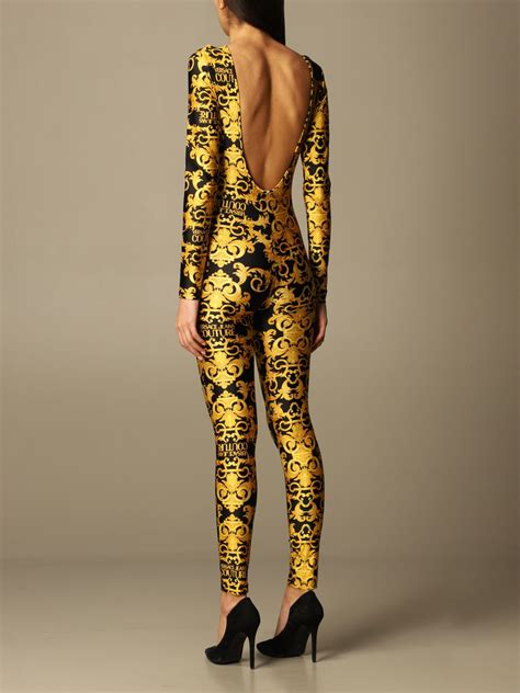 versace jumpsuit damen
